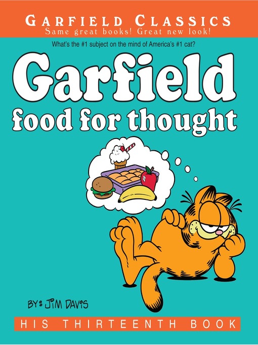 Title details for Garfield Food for Thought by Jim Davis - Wait list